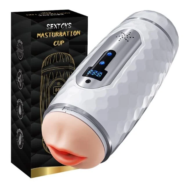 Dual-Head Electric Male Stroker