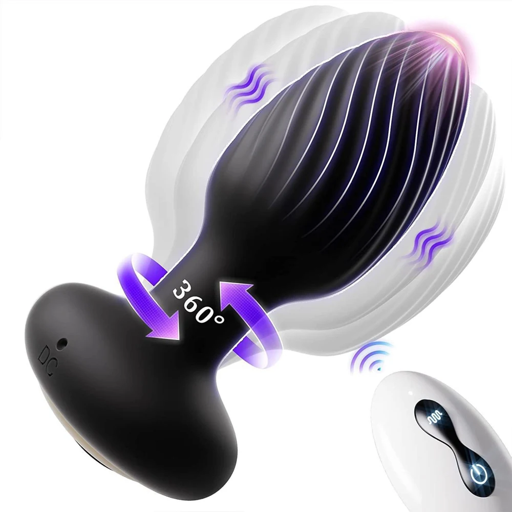 Rotating Remote Personal Massager