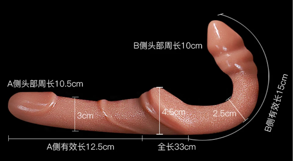 Liquid Silicone Dual-Ended Wellness Model